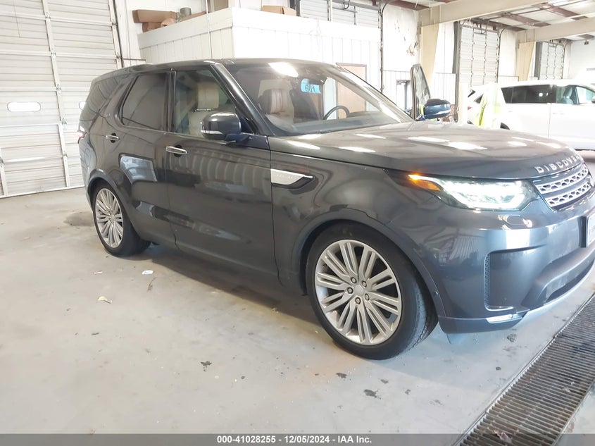 2018 LAND ROVER DISCOVERY HSE LUXURY - SALRT2RK3JA054783