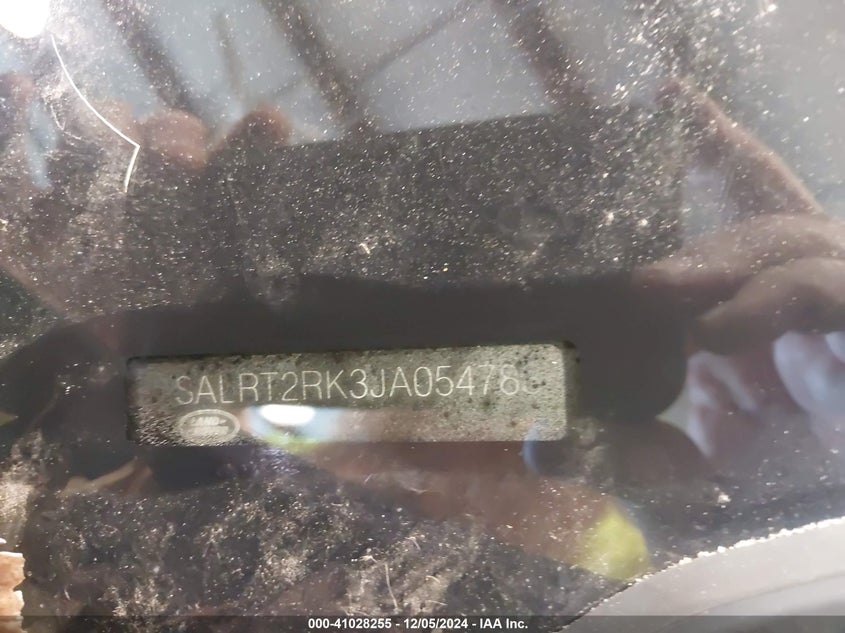 2018 LAND ROVER DISCOVERY HSE LUXURY - SALRT2RK3JA054783