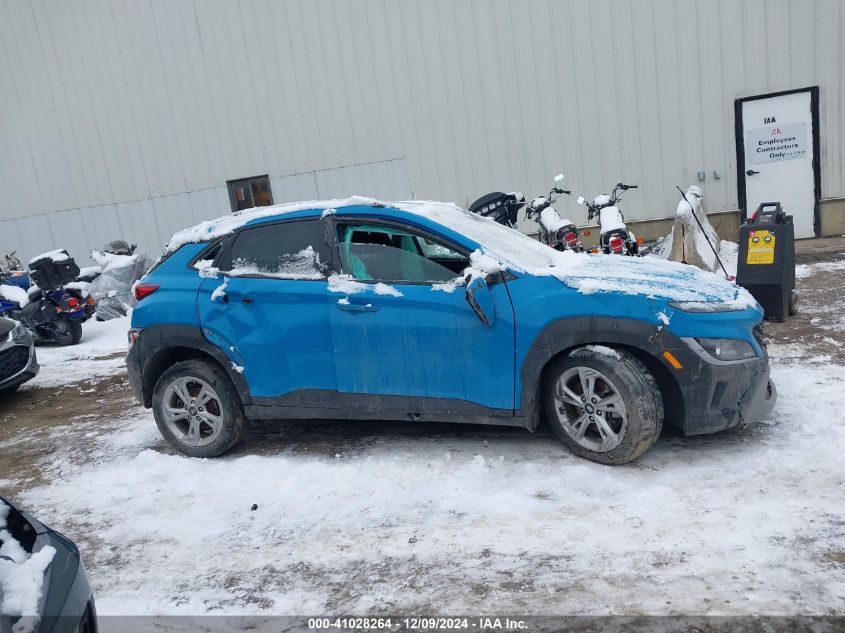 2022 Hyundai Kona Sel VIN: KM8K3CABXNU900126 Lot: 41028264