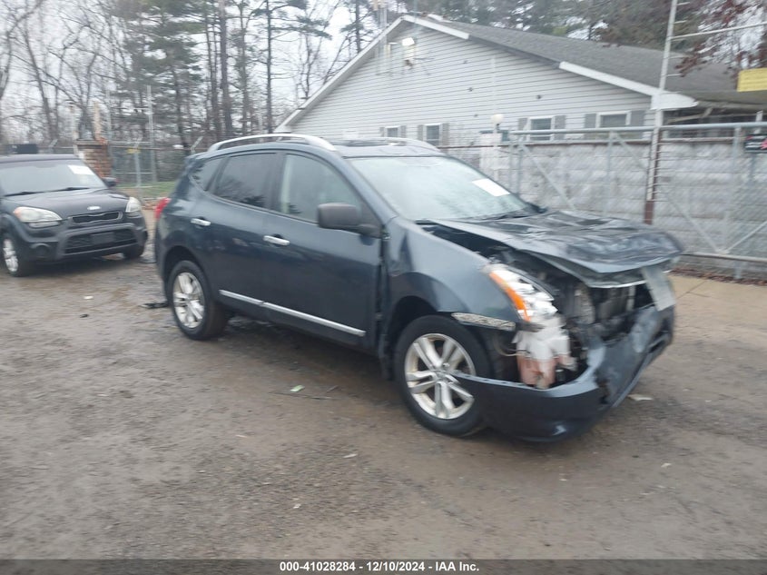 2015 Nissan Rogue Select