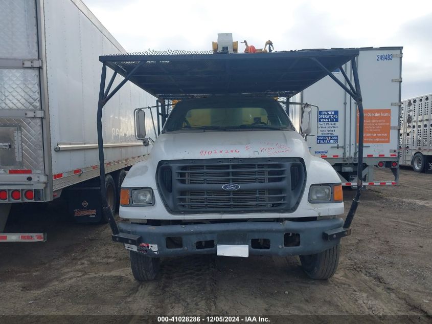 2003 Ford F-750 VIN: 3FDNF754X3MB10933 Lot: 41028286