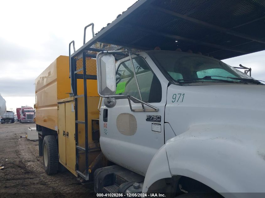 2003 Ford F-750 VIN: 3FDNF754X3MB10933 Lot: 41028286