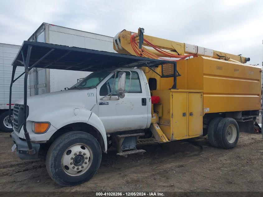 2003 Ford F-750 VIN: 3FDNF754X3MB10933 Lot: 41028286
