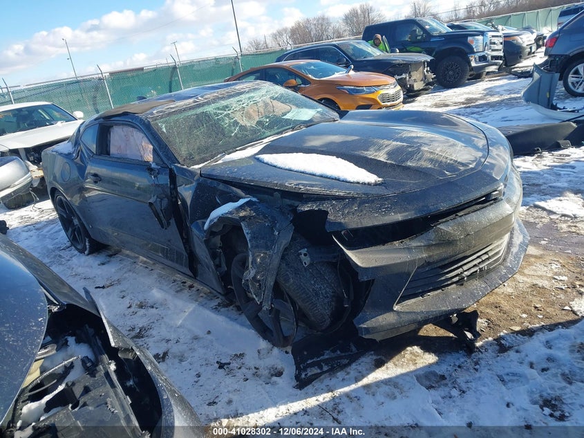 2018 Chevrolet Camaro