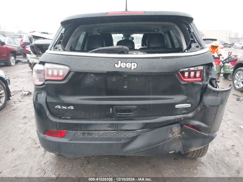 VIN 3C4NJDBBXNT171759 2022 JEEP COMPASS no.16