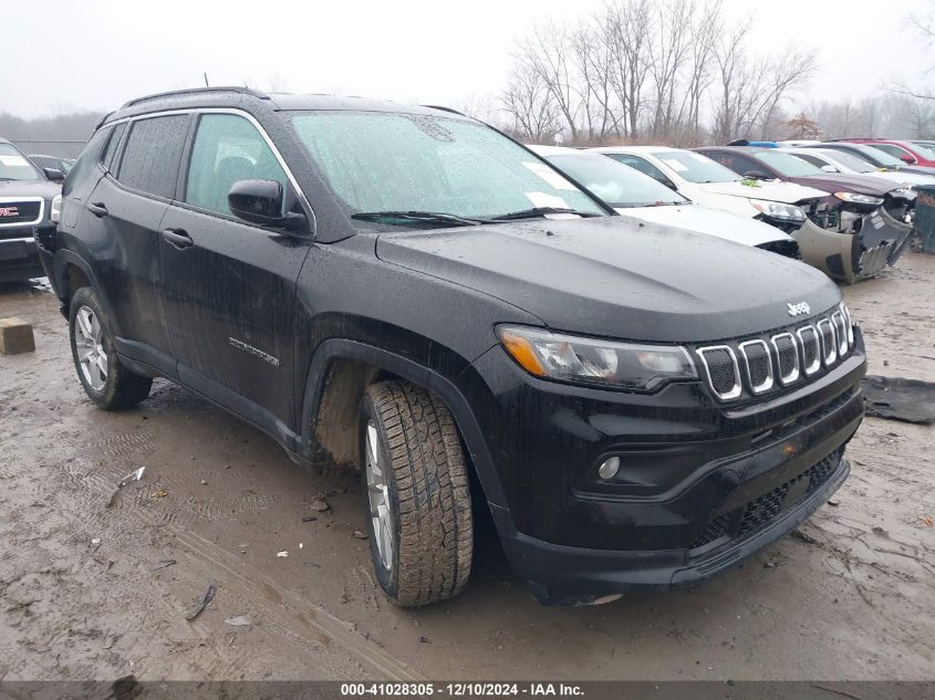 VIN 3C4NJDBBXNT171759 2022 JEEP COMPASS no.1