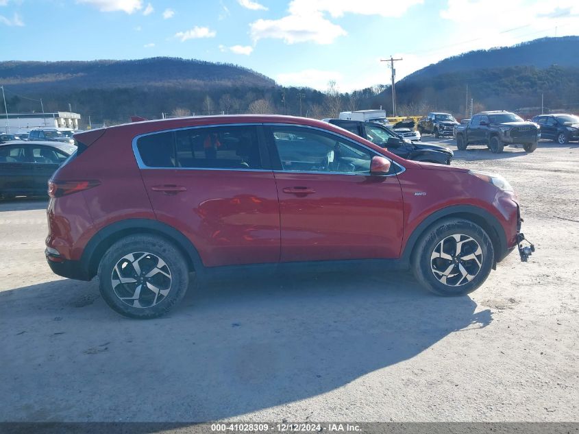 2021 Kia Sportage Lx VIN: KNDPMCAC0M7902612 Lot: 41028309