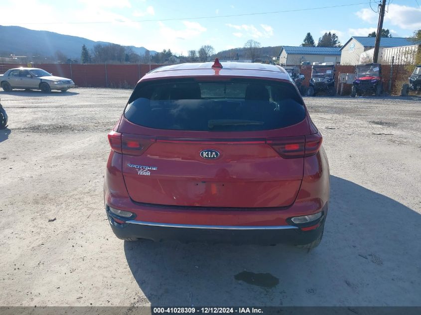 2021 Kia Sportage Lx VIN: KNDPMCAC0M7902612 Lot: 41028309