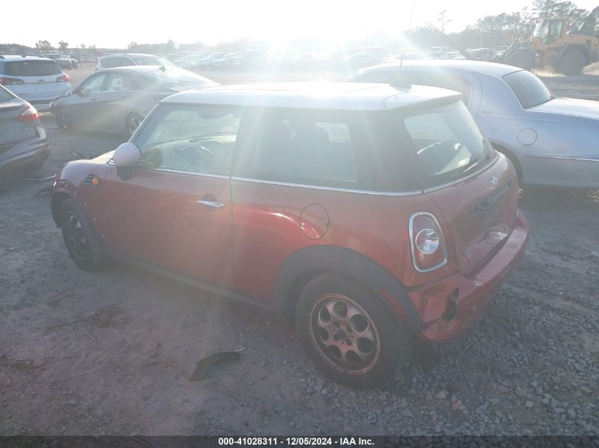 2012 Mini Cooper VIN: WMWSU3C58CT255467 Lot: 41028311