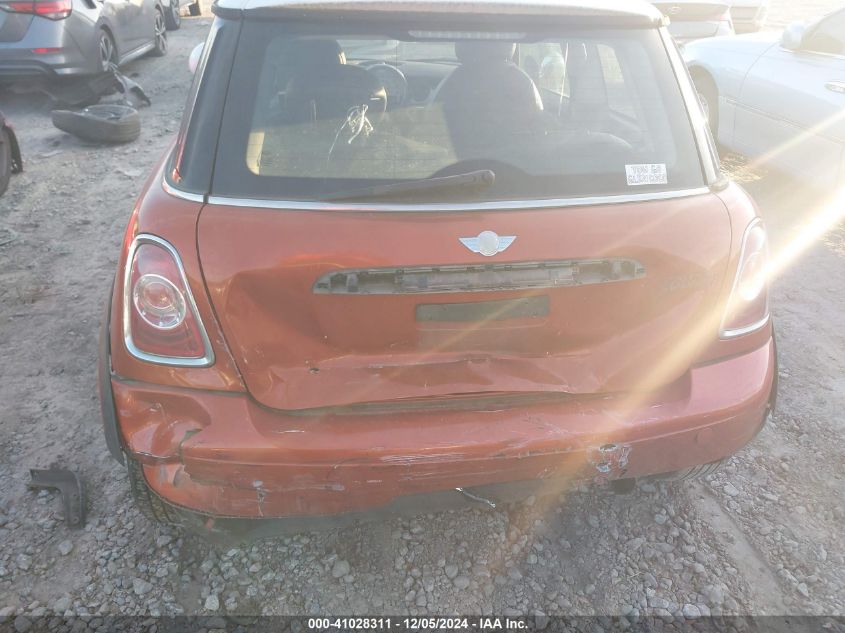 2012 Mini Cooper VIN: WMWSU3C58CT255467 Lot: 41028311