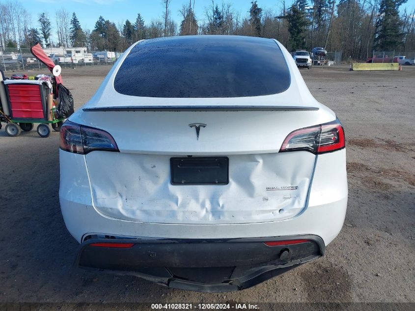 VIN 7SAYGDEF6PF715771 2023 TESLA MODEL Y no.16