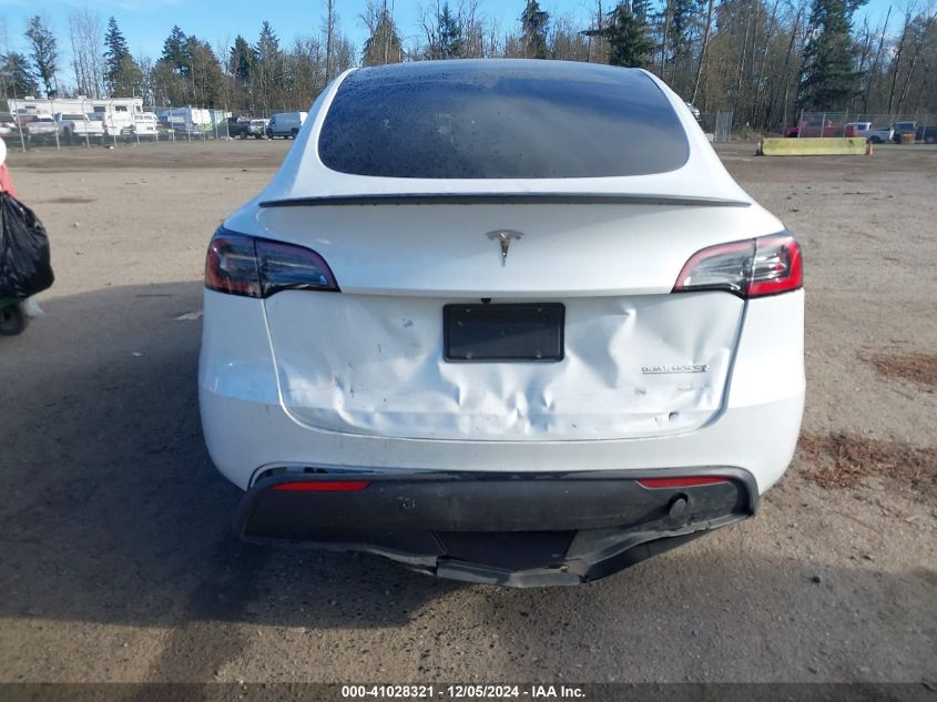 VIN 7SAYGDEF6PF715771 2023 TESLA MODEL Y no.20