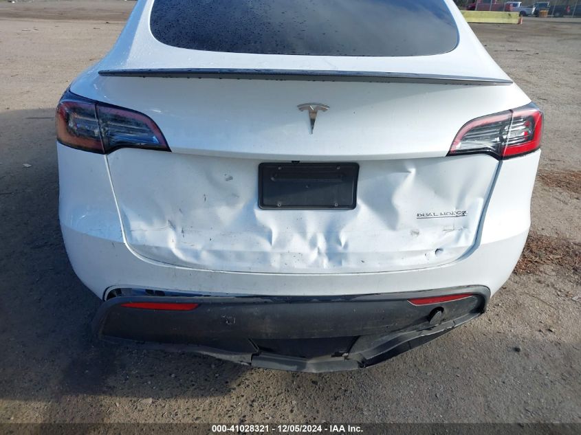 VIN 7SAYGDEF6PF715771 2023 TESLA MODEL Y no.6