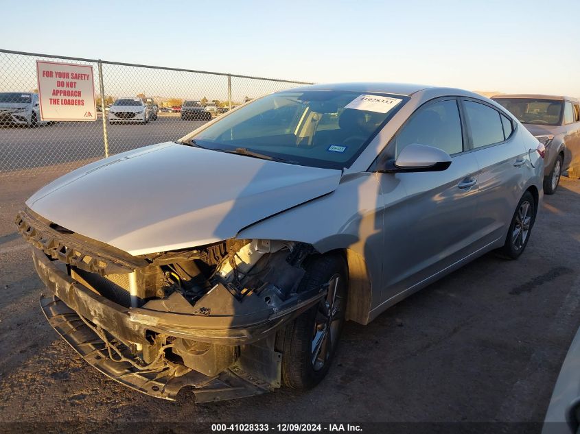 VIN 5NPD84LF2JH395837 2018 Hyundai Elantra, Sel no.15