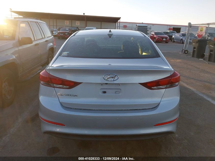 VIN 5NPD84LF2JH395837 2018 Hyundai Elantra, Sel no.17