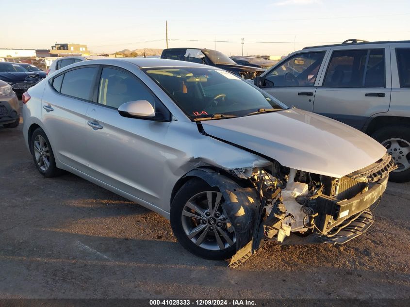 2018 HYUNDAI ELANTRA SEL - 5NPD84LF2JH395837