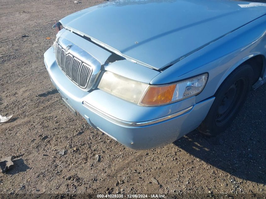 1999 Mercury Grand Marquis Gs VIN: 2MEFM74W9XX721904 Lot: 41028335