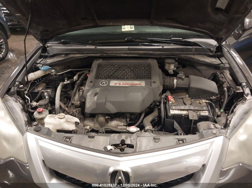 2010 Acura Rdx VIN: 5J8TB1H58AA003111 Lot: 41028337