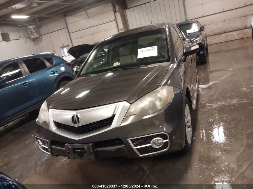 2010 Acura Rdx VIN: 5J8TB1H58AA003111 Lot: 41028337