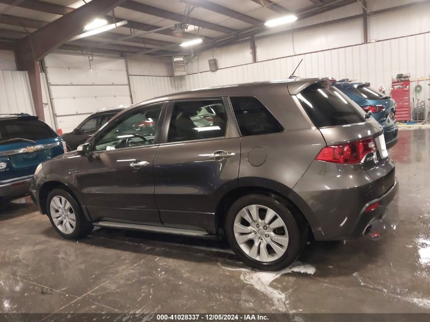 2010 Acura Rdx VIN: 5J8TB1H58AA003111 Lot: 41028337