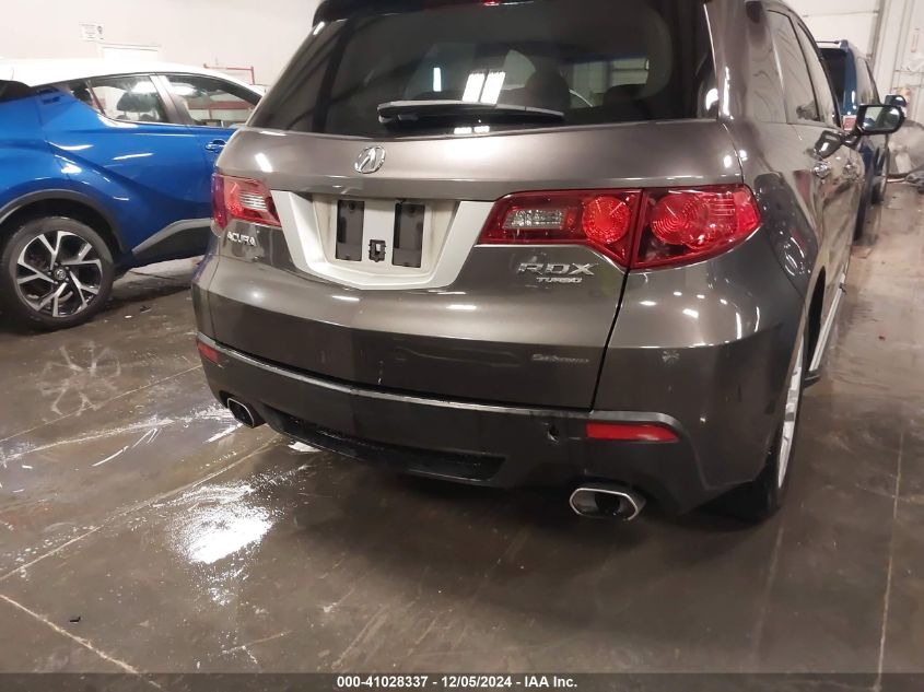 2010 Acura Rdx VIN: 5J8TB1H58AA003111 Lot: 41028337