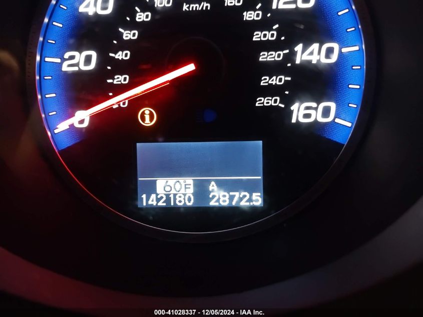 2010 Acura Rdx VIN: 5J8TB1H58AA003111 Lot: 41028337