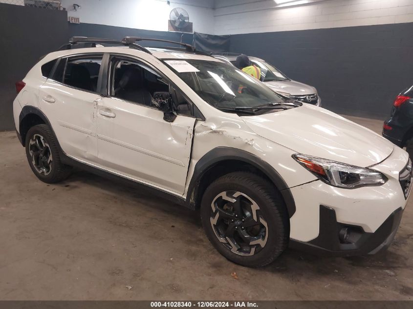 2021 Subaru Crosstrek Limited VIN: JF2GTHNC6M8206486 Lot: 41028340