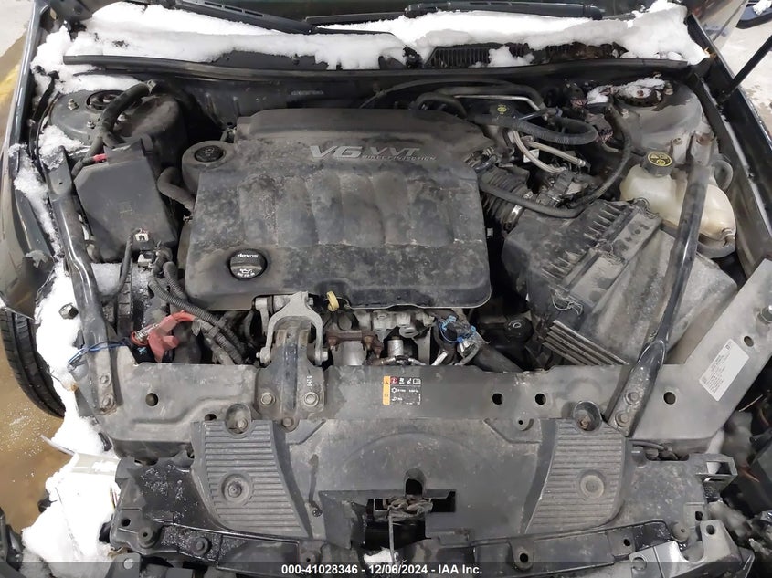 2016 CHEVROLET IMPALA LIMITED LT - 2G1WB5E36G1186557