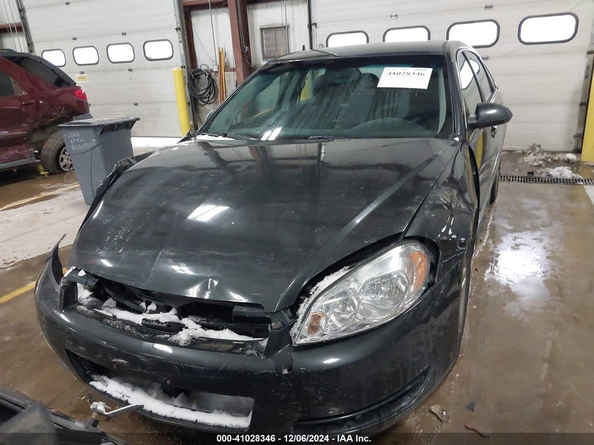 2016 CHEVROLET IMPALA LIMITED LT - 2G1WB5E36G1186557