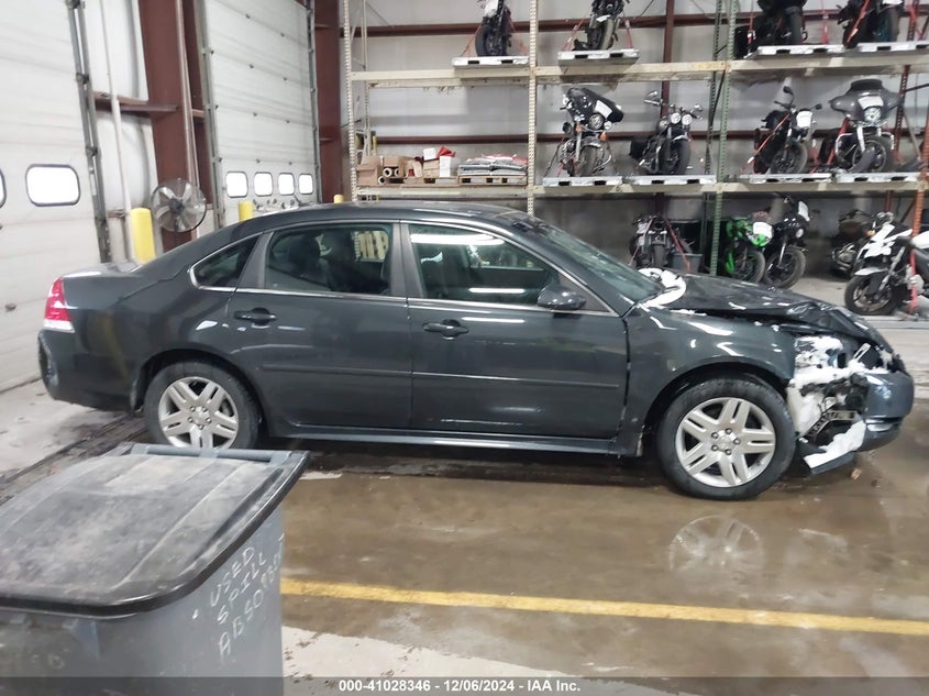 2016 CHEVROLET IMPALA LIMITED LT - 2G1WB5E36G1186557