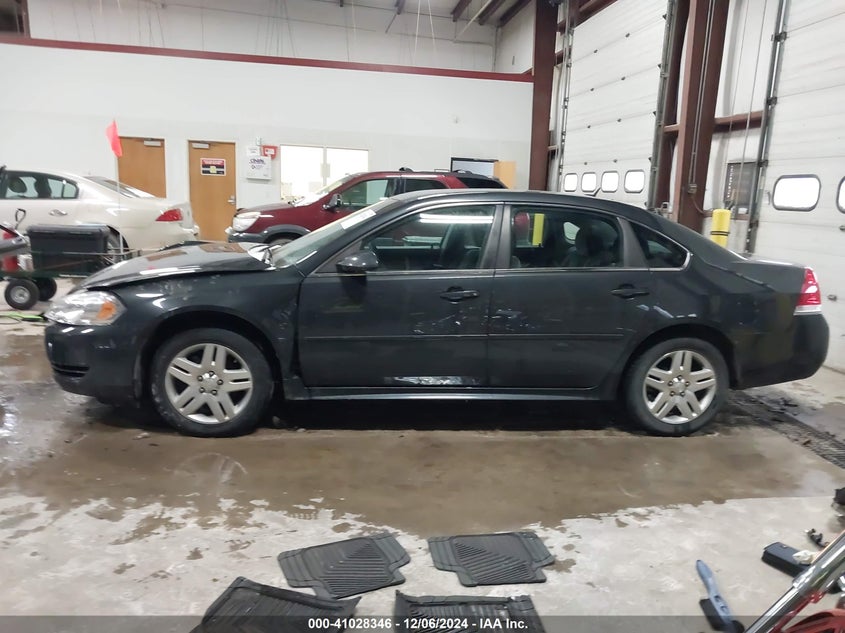 2016 CHEVROLET IMPALA LIMITED LT - 2G1WB5E36G1186557