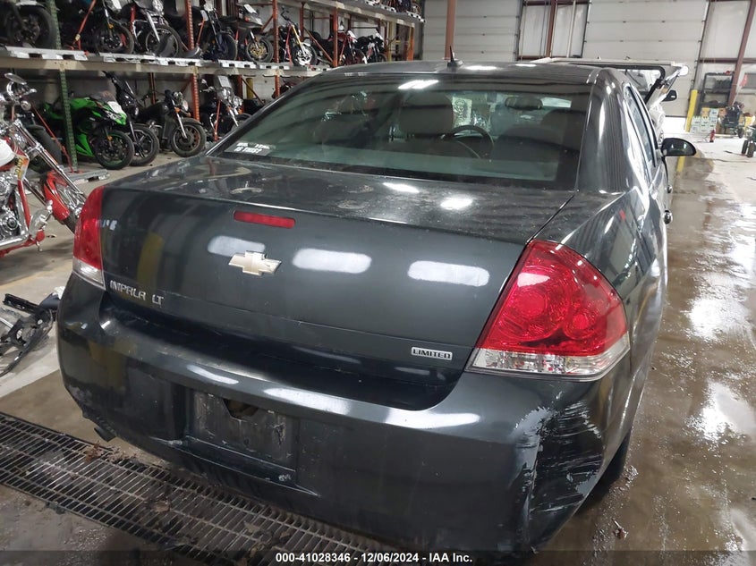 2016 CHEVROLET IMPALA LIMITED LT - 2G1WB5E36G1186557