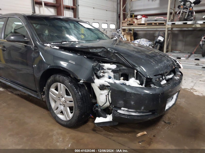 2016 CHEVROLET IMPALA LIMITED LT - 2G1WB5E36G1186557