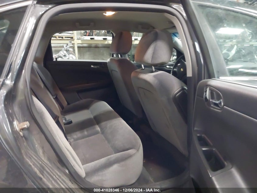 2016 CHEVROLET IMPALA LIMITED LT - 2G1WB5E36G1186557