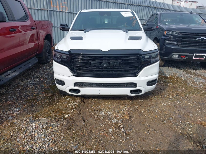 2023 Ram 1500 Limited 4X4 5'7 Box VIN: 1C6SRFHT1PN58445 Lot: 41028356