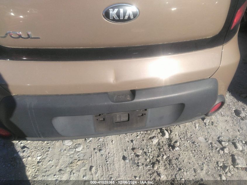 VIN KNDJP3A52E7035925 2014 KIA Soul, + no.12