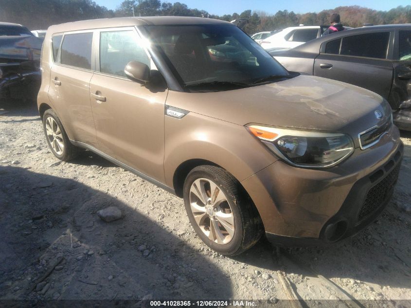 VIN KNDJP3A52E7035925 2014 KIA Soul, + no.1