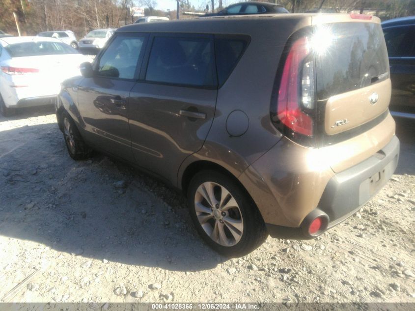 VIN KNDJP3A52E7035925 2014 KIA Soul, + no.3