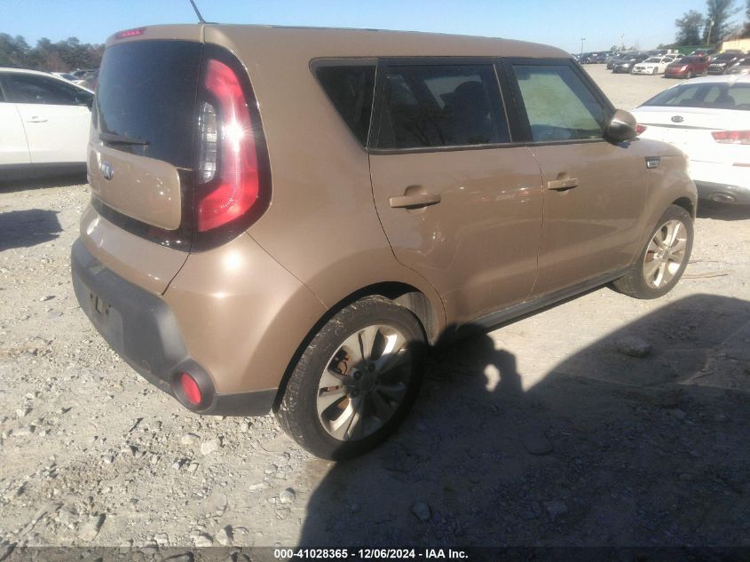 VIN KNDJP3A52E7035925 2014 KIA Soul, + no.4