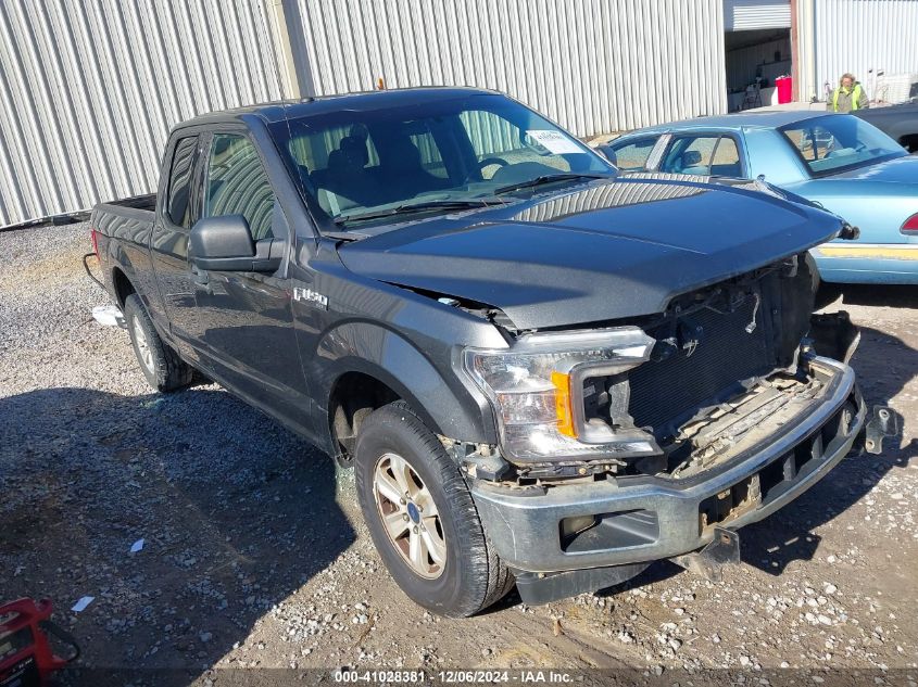 VIN 1FTEX1EP7JKC28984 2018 FORD F-150 no.1