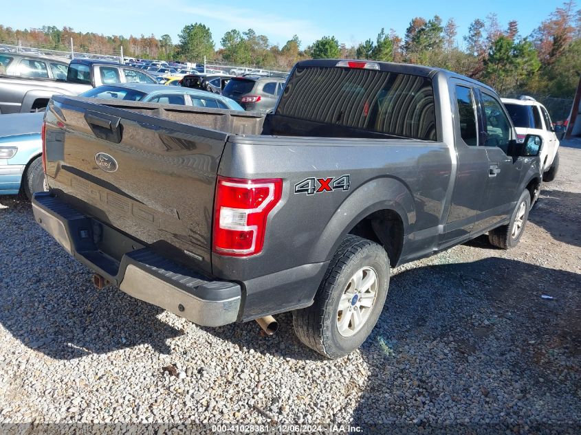 VIN 1FTEX1EP7JKC28984 2018 FORD F-150 no.4