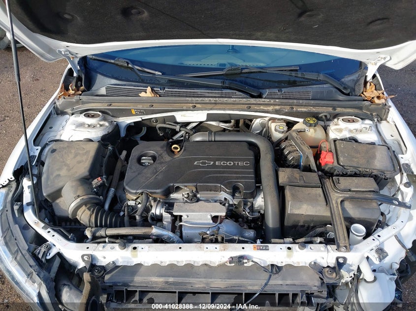 2017 CHEVROLET MALIBU 1LT - 1G1ZE5ST2HF126780