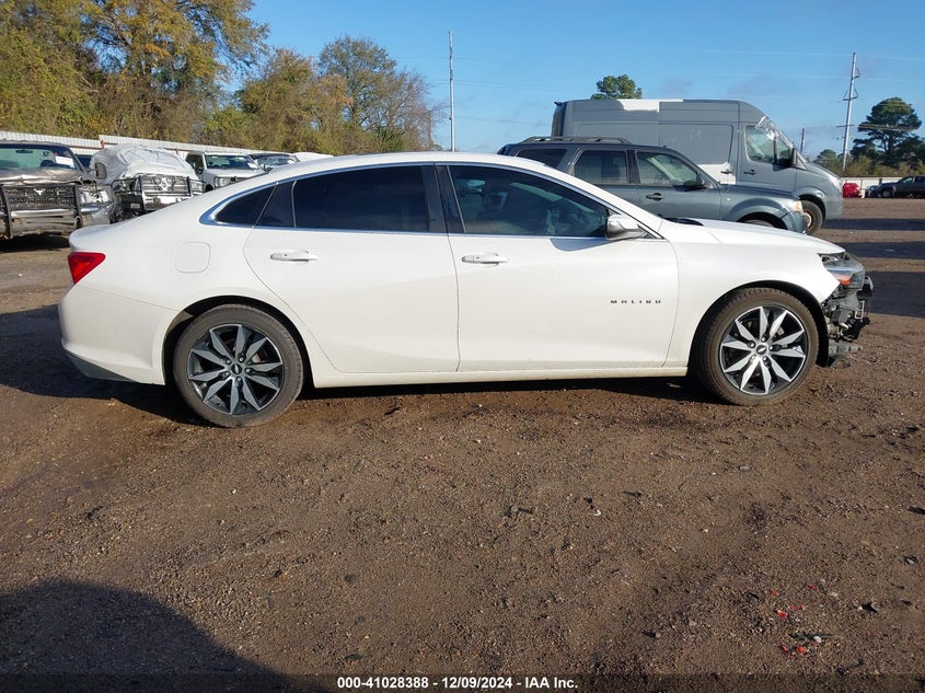 2017 CHEVROLET MALIBU 1LT - 1G1ZE5ST2HF126780