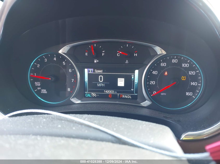 2017 CHEVROLET MALIBU 1LT - 1G1ZE5ST2HF126780