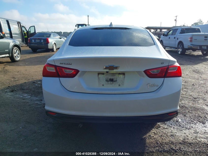 2017 CHEVROLET MALIBU 1LT - 1G1ZE5ST2HF126780