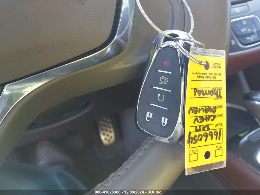 2017 CHEVROLET MALIBU 1LT - 1G1ZE5ST2HF126780