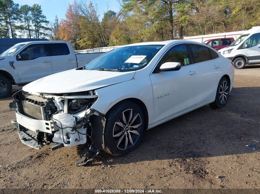2017 CHEVROLET MALIBU 1LT - 1G1ZE5ST2HF126780