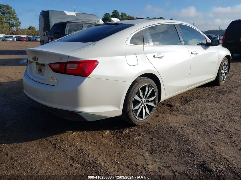 2017 CHEVROLET MALIBU 1LT - 1G1ZE5ST2HF126780
