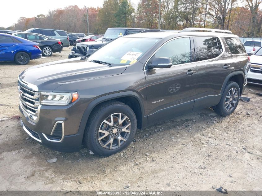 VIN 1GKKNKLA3LZ206962 2020 GMC Acadia, Fwd Sle no.2