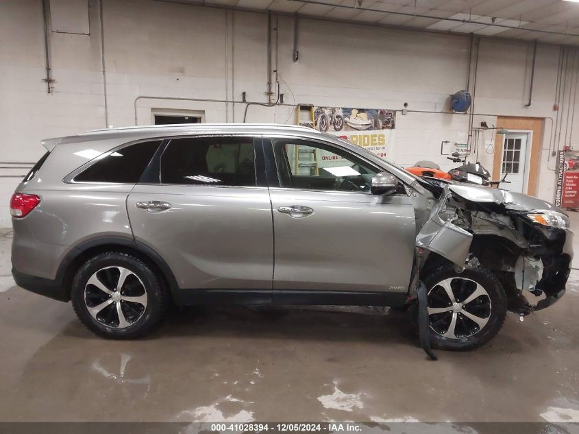 2016 KIA SORENTO 2.0T EX - 5XYPHDA17GG022717